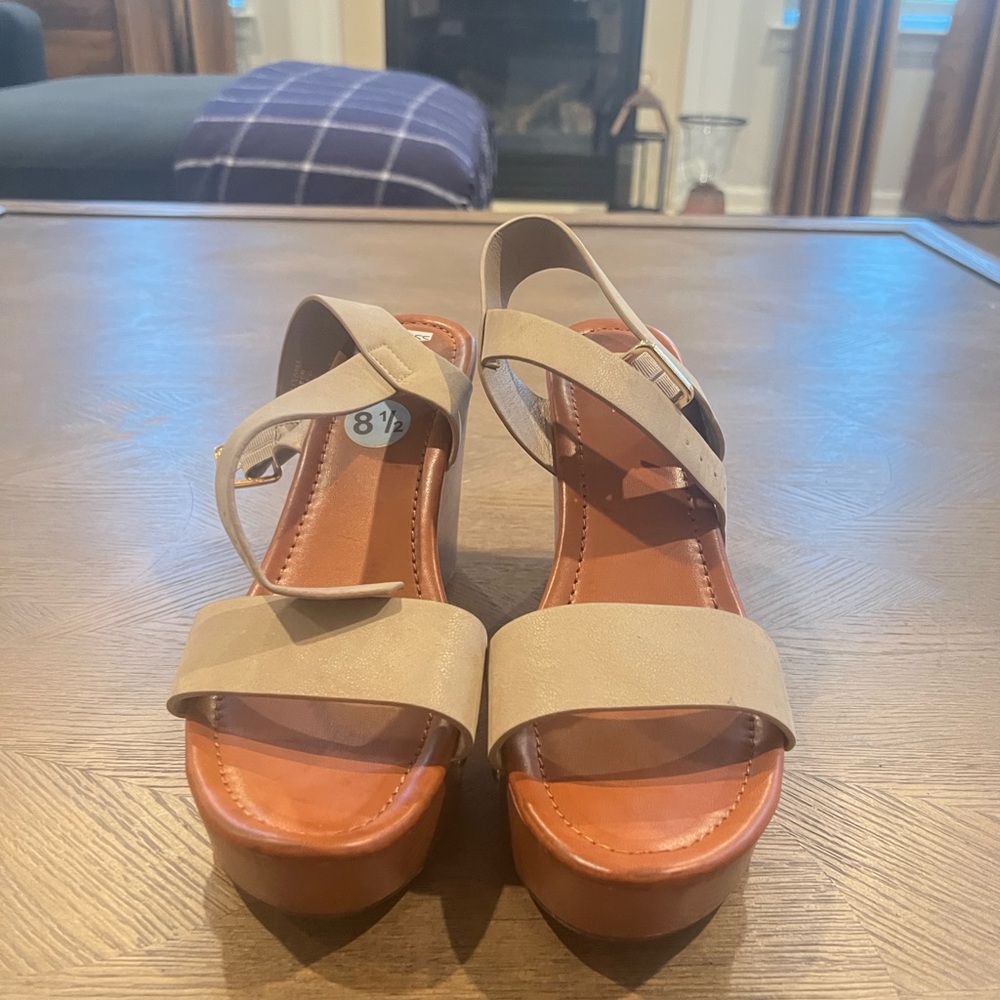 MIA Tan Women's Sandals